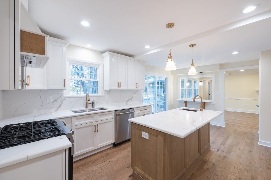 Luxury Real Estate Kitchen Remodel