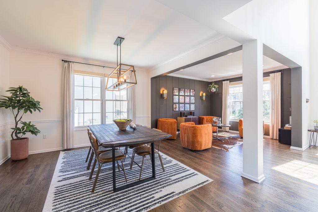 Open Concept Layout New Jersey Beautiful Home